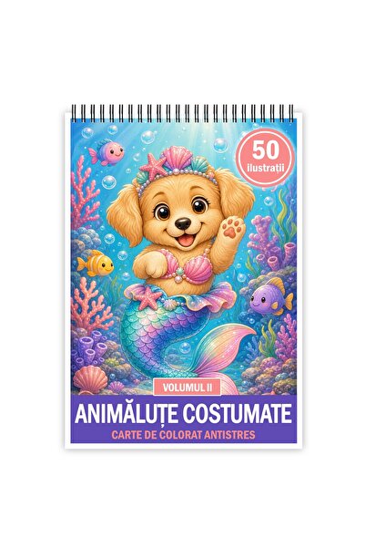 Legendary Gifts Carte de colorat, 40 de ilustrații Demonic Kitties - Volumul I