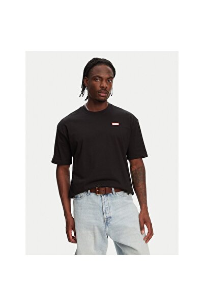 Hunter Ανδρικό T-shirt HARM0057251 Μαύρο