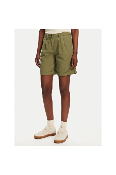 Robe Di Kappa Șorturi de damă din material textil 62124LW Verde