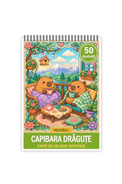 Legendary Gifts Carte de colorat, 40 de ilustrații Demonic Kitties - Volumul III