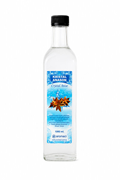 Anise Anis 1000 Ml Kristal Anason Yağı Aroması