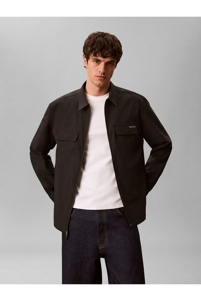 Calvin Klein LS TECH NYLON BLOUSON JKT