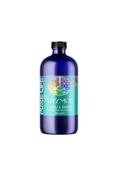 PureLife THYMUS™ 35ppm 480ml (Cu & Ag) golden ratio