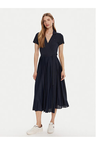 Tommy Hilfiger Rochie de zi cu zi pentru femei WW0WW45733 Multicolor