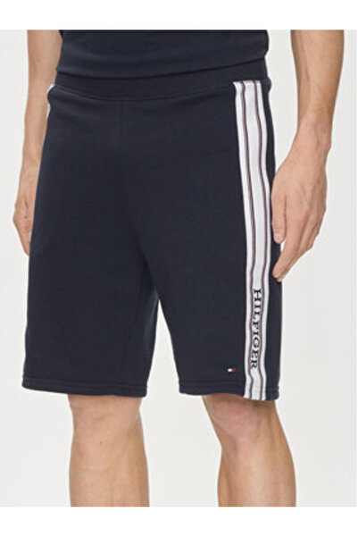 Tommy Hilfiger Ανδρικά Αθλητικά Σορτς UM0UM03200 Μπλε