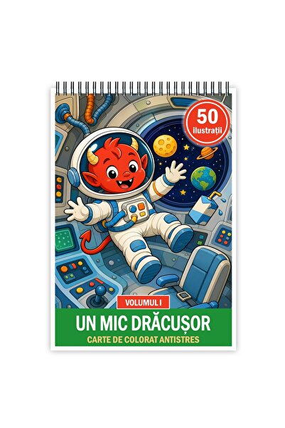 Legendary Gifts Carte de colorat, 40 de ilustrații Demonic Kitties - Volumul II
