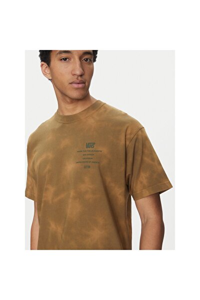 Vans Tricou bărbătesc VN000M2S0E01 Maro