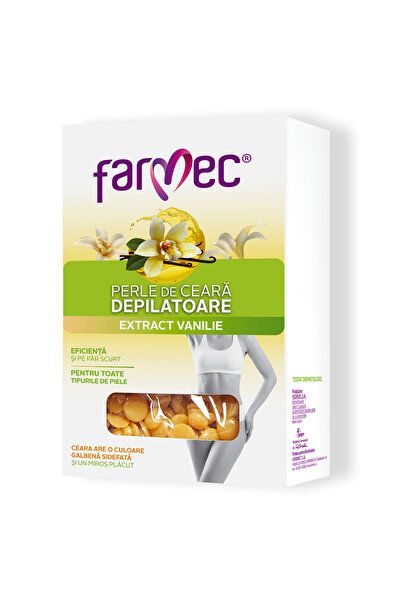 Farmec -PERLE CEARA DEPILATOARE VANILIE