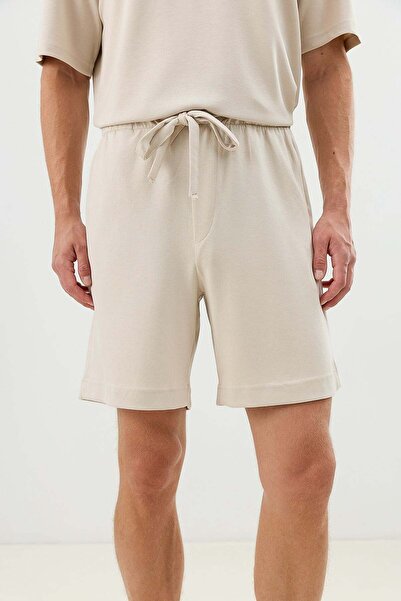 Antioch Stone Waist Elastic Men's Shorts