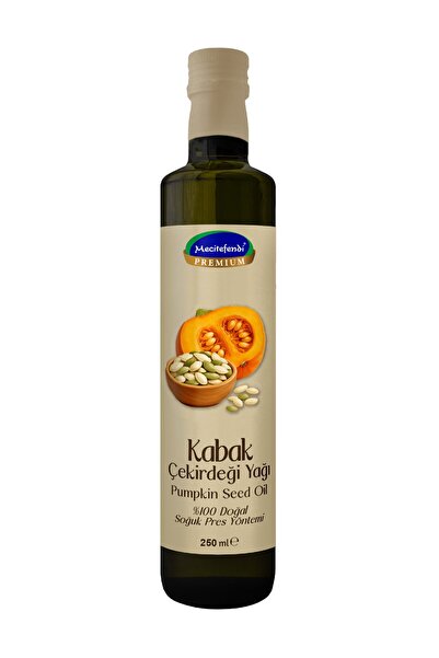 Mecitefendi Pumpkin Seed Oil 250 Ml