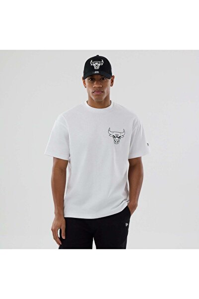 NEW ERA Tricou World Chicago Bulls
