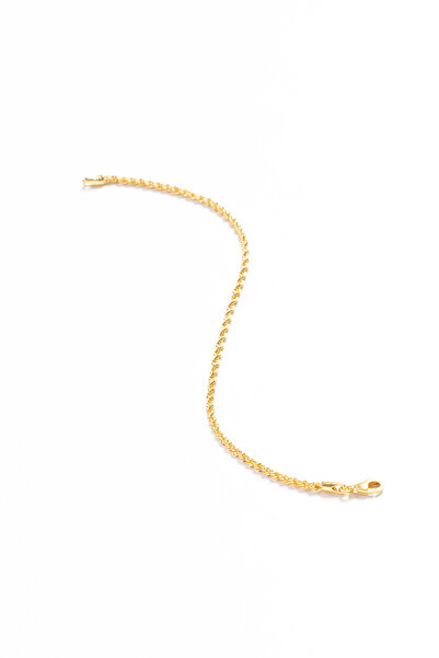 1.5 Gr 14 Ayar Altın Bileklik