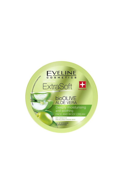 Eveline Extra Soft Bio Olive & Aloe – cremă hidratantă
