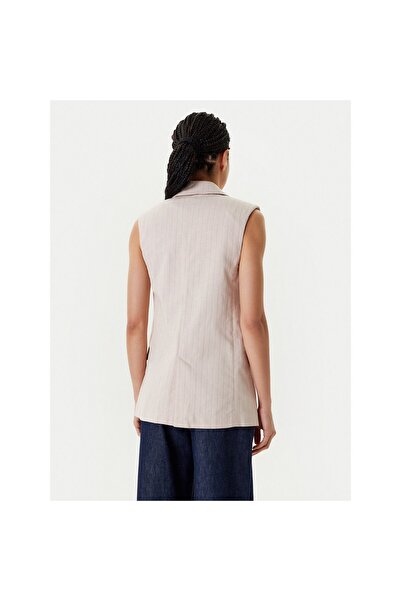 United Colors of Benetton Vestă de damă 29KBDJ00W Bej