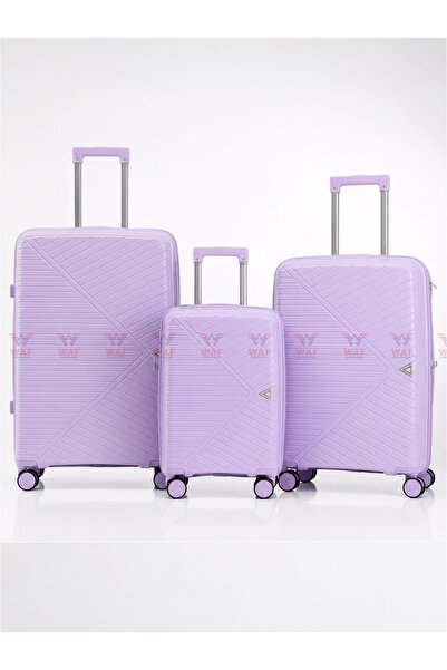 WAF Unbreakable 3-Piece Luggage Set 20/24/28 Inch, TSA Lock, 360° Spinner Whe...