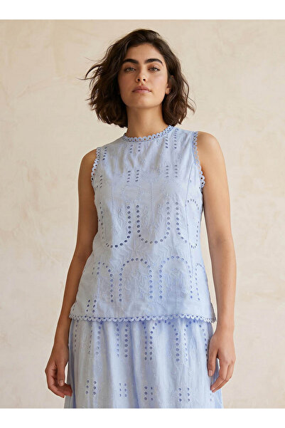 FAV STRAPPY SCHIFFLI TOP SET