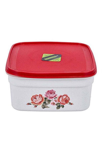 ROYALFORD Square Storage Bowl Plastic Foos Container Air-Tight Lid Bpa-Free B...