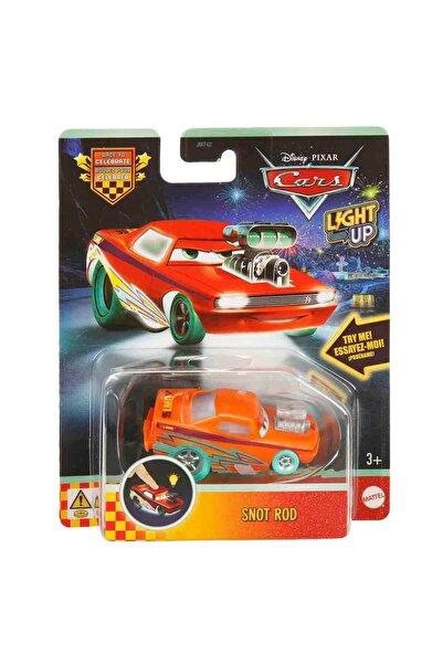 CARS Disney ve Pixar Işıklı Araç Seti - Snot Rod
