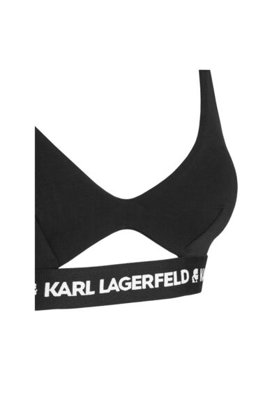 Karl Lagerfeld Γυναικεία Μπραλέτα Σουτιέν A1W47006 Μαύρο