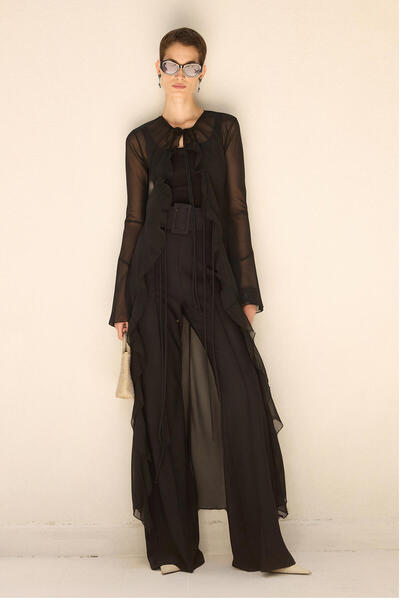 Touché Privé Chiffon Kimono