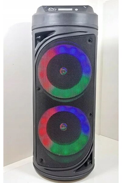NO BRAND Boxă portabilă DENVER BTG-615 19W BT AUX USB SD Negru