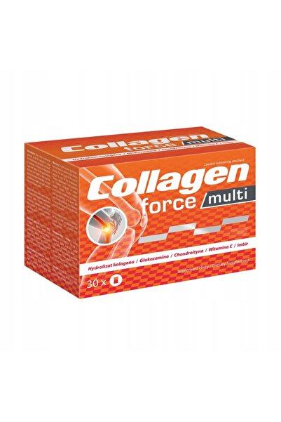 NO BRAND Kolagen WEGAFARM Collagen Force Multi (30 pliculețe)