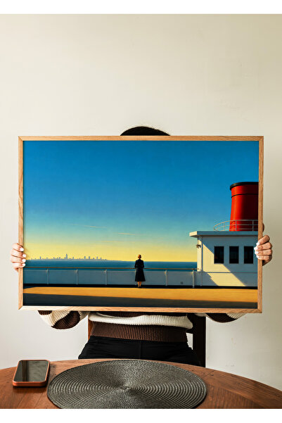 ARTHOUSECOLLECTIVE A Peaceful Moment - before We Arrive - Unframed Poster