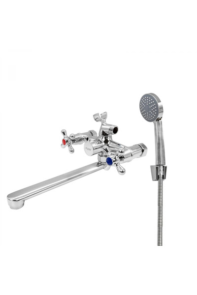 pro tools store romania Baterie cada cu para de dus, zinc, crom, FLOW , FL BB...