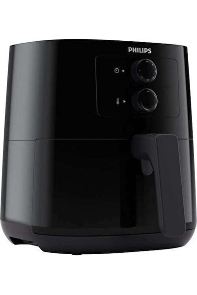Philips Φριτέζα Αέρος με Wi-Fi 4.1 λίτρα Μαύρη HD9200/90