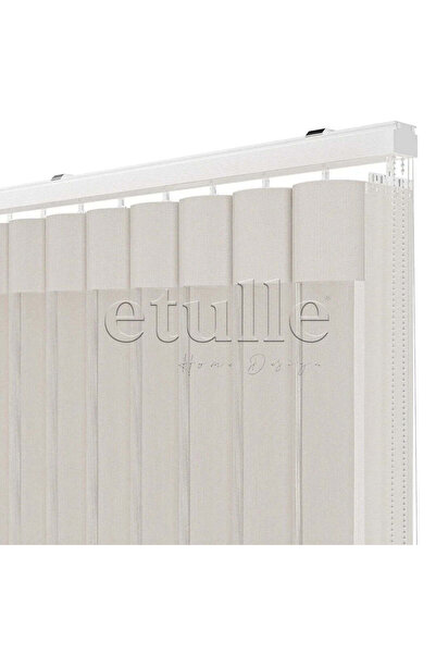 Etulle Jacobina - Düz Dikey Tül Perde