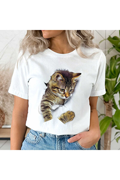 Orielle Tricou Pisica Shy