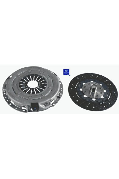 SACHS Kit Ambreiaj (fara Rulment de Eliberare 225mm) Renault Clio Iii Fluence...