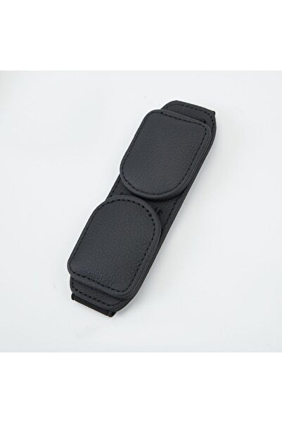 Arabest Dashboard Accessories,Sunglass Holder for Car Visor,Double Position M...
