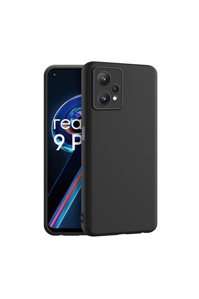megaMobile Husă de protecție pentru Realme 9 Pro, neagră