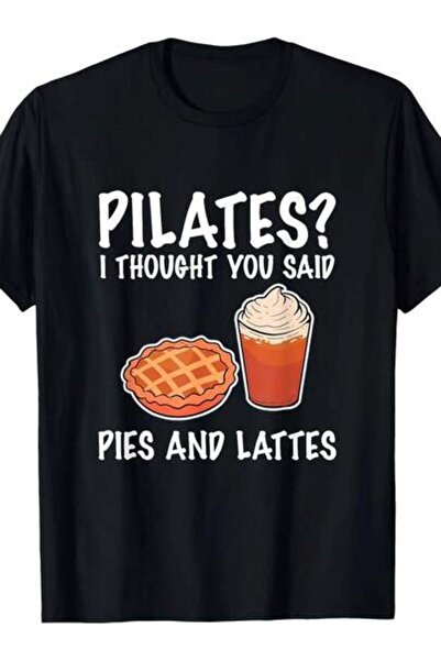 45 BPM قطعة واحدة، تي شيرت Fun Pilates، أعتقد أنك كنت تتحدث عن الفطائر واللات...