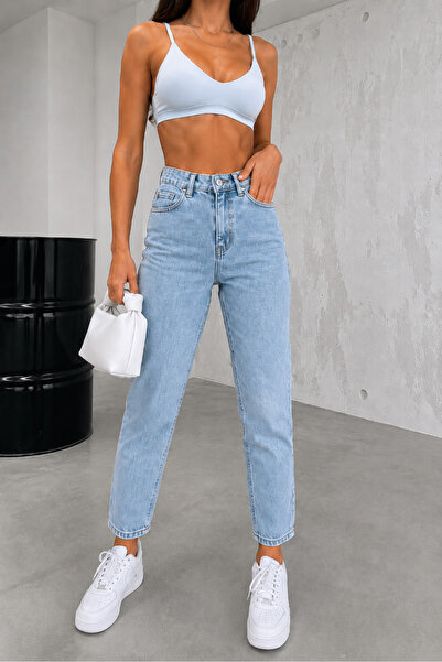 sion jeans Julia Milano Ice Snow Blue Snow Lavabil Noua colecție Îmbrăcăminte...