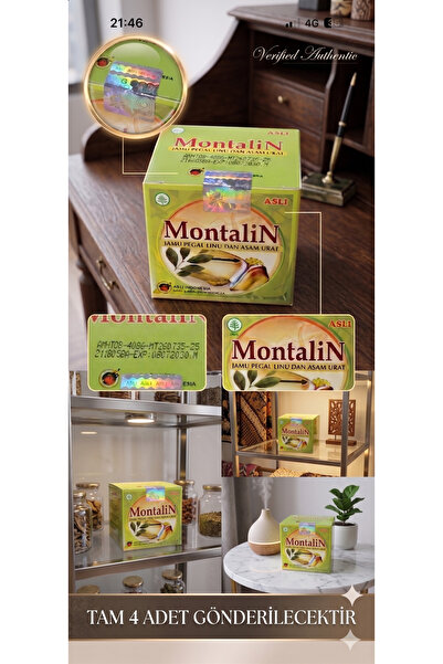 naturalab Montalin 40 kapsül 1 Aylık Kullanım