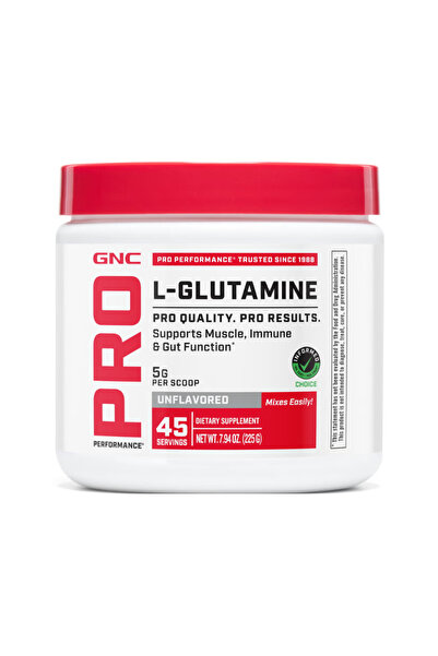 GNC L-Glutamina 5000mg Pudra fara Aroma Pro Performance 225g