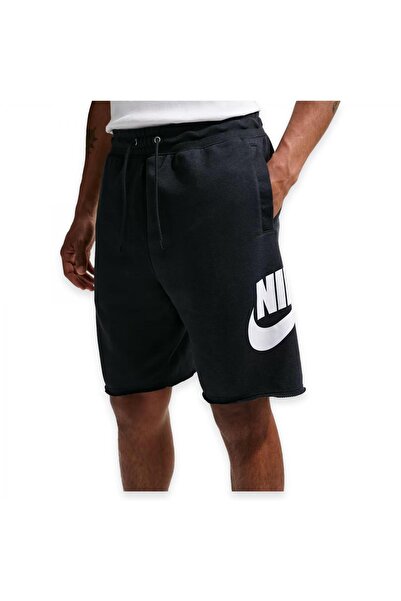 Nike Fq4950 Club French Terry Alumni S Siyah Erkek Şort