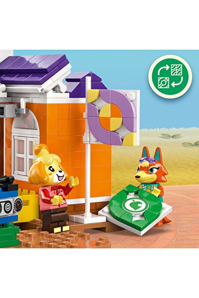 LEGO 77052 ANIMAL CROSSING Concert K.K. na placu + torba