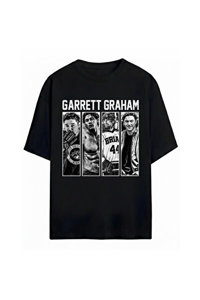 SVART WEAR Garret Graham Off Campus Unisex Oversize %100 Pamuklu T-Shirt