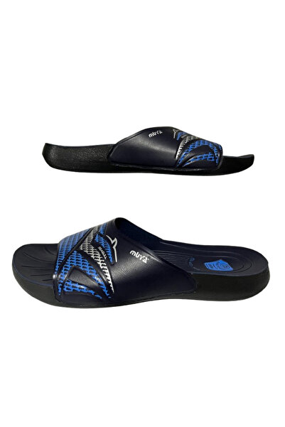 Muya 33404-Vader Anatomical Sole Wet Floor Beach, Pool, Daily Men's Slippers