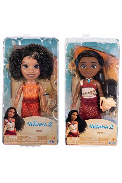 Disney Moana 2 Moana & Loto Petite Set 6 In 2 Asst
