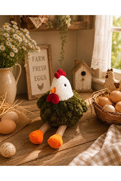 Mellito 30cm Plush Chicken Toy – Ultra Soft, Adorable Cuddle Toy for Kids and...