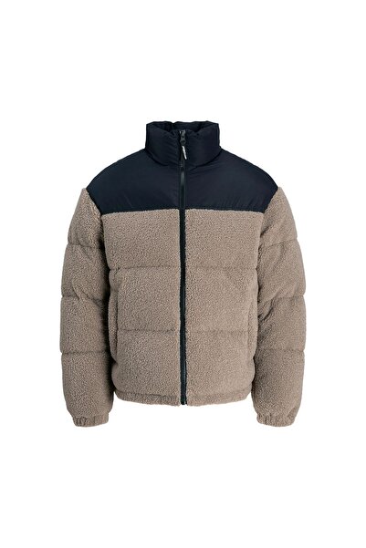 Jack & Jones Geacă de iarnă pentru bărbați Jack Jones 12286050 Bej