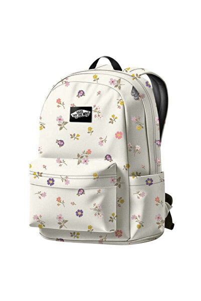 Vans Rucsac Old Skool Alb