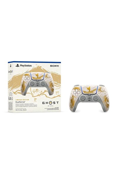 konsol plus PS5 Dualsense Kablosuz Kontrol Cihazı – Ghost Of Yotei Limited Al...