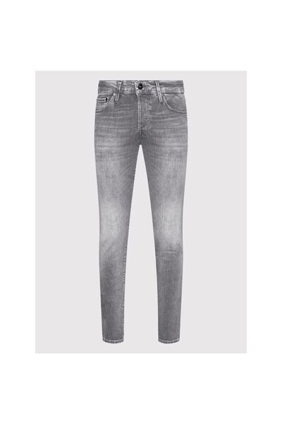 Jack & Jones Blugi Slim Fit JJIGLENN JJICON JJ 257 50SPS NOOS Blugi Slim Fit