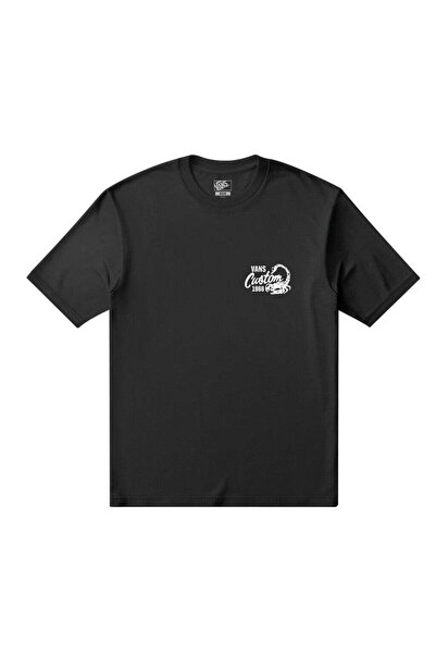Vans Tricou Custom Cat Negru