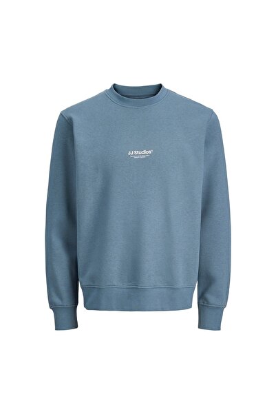 Jack & Jones Bluză bărbătească Jack Jones 12278791 Albastru